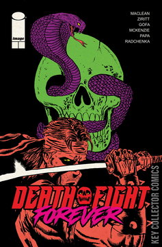 Variant Cover for Death Fight: Forever #1