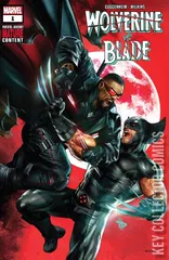 Cover for Wolverine vs. Blade #1