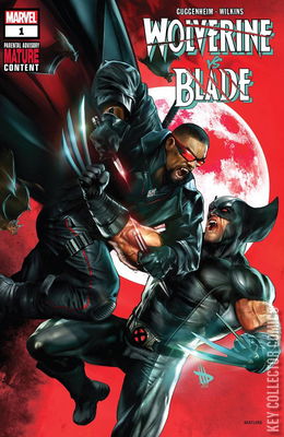 Wolverine vs. Blade