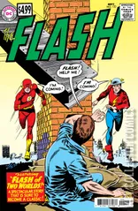 Variant Cover for Flash #123