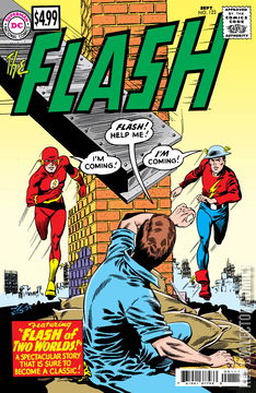 Variant Cover for Flash #123