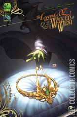Variant Cover for The Legend of Oz: The Wicked West #13