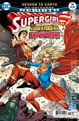Cover for Supergirl #14