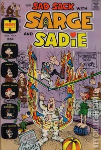 Sad Sack with Sarge & Sadie #4