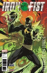 Variant Cover for Iron Fist #1