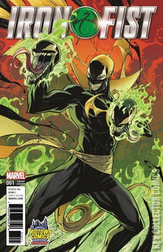 Variant Cover for Iron Fist #1