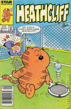 Variant Cover for Heathcliff #10