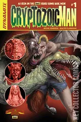 Variant Cover for Cryptozoic Man #1