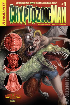 Variant Cover for Cryptozoic Man #1