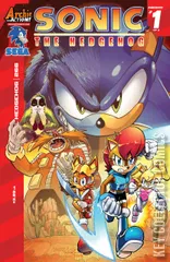 Cover for Sonic the Hedgehog #266