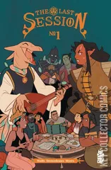 Cover for The Last Session #1