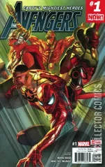 Cover for Avengers #1