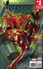 Variant Cover for Avengers #1