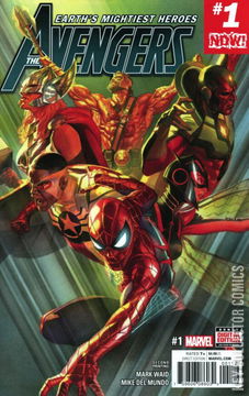 Variant Cover for Avengers #1