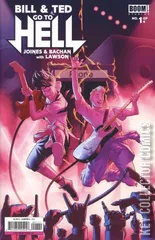 Cover for Bill & Ted Go to Hell #1