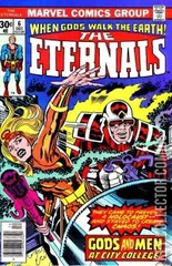Cover for Eternals #6