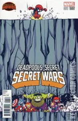 Variant Cover for Deadpool's Secret Secret Wars #1