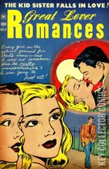 Cover for Great Lover Romances #6
