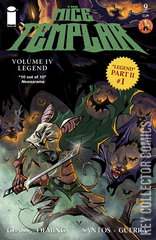 Variant Cover for The Mice Templar: Legend #9