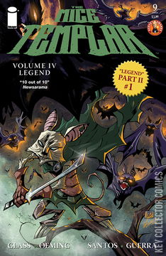 Variant Cover for The Mice Templar: Legend #9