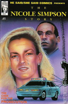 Variant Cover for He Said She Said Comics Presents #5