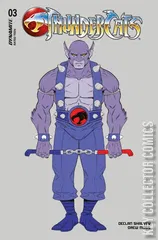 Variant Cover for Thundercats #3