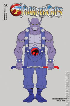 Variant Cover for Thundercats #3