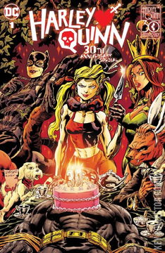 Variant Cover for Harley Quinn: 30th Anniversary Special #1