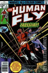 Variant Cover for Human Fly, The #4