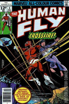 Variant Cover for Human Fly, The #4