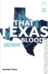 Variant Cover for That Texas Blood #3