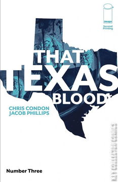 Variant Cover for That Texas Blood #3