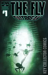 Cover for The Fly: Outbreak #1