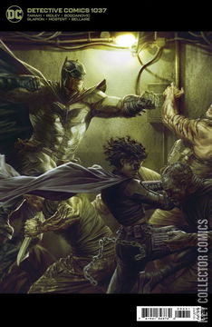 Variant Cover for Detective Comics #1037