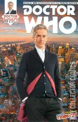 Cover for Doctor Who: The Twelfth Doctor #1