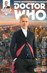 Variant Cover for Doctor Who: The Twelfth Doctor #1
