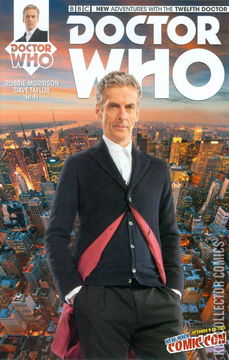Variant Cover for Doctor Who: The Twelfth Doctor #1