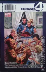 Variant Cover for Fantastic Four #564