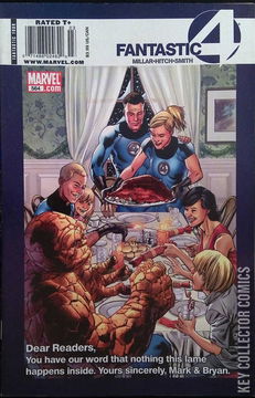 Variant Cover for Fantastic Four #564