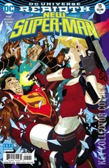 Variant Cover for New Super-Man #15