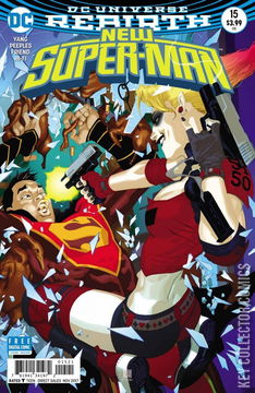 Variant Cover for New Super-Man #15