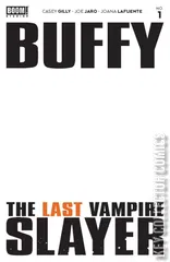 Variant Cover for Buffy the Last Vampire Slayer #1