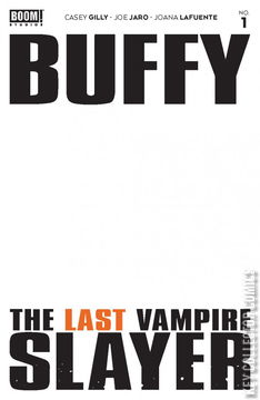 Variant Cover for Buffy the Last Vampire Slayer #1
