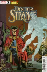 Variant Cover for Doctor Strange: The Best Defense #1