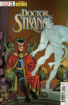 Variant Cover for Doctor Strange: The Best Defense #1