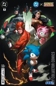 DC x Sonic the Hedgehog #2
