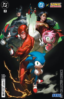 DC x Sonic the Hedgehog