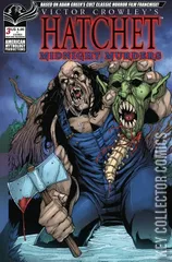 Variant Cover for Hatchet: Midnight Murders #3