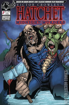 Variant Cover for Hatchet: Midnight Murders #3