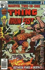Cover for Marvel Two-In-One #25